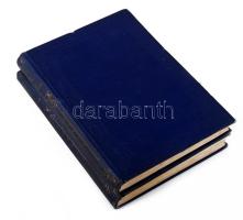 Takáts Sándor: Régi idők, régi emberek.1-2. köt. Bp.,[1930], Athenaeum, 471+1 p. Második kiadás. Korabeli aranyozott gerincű egészvászon-kötések, az elülső borítókon körben mélynyomásos leveles díszítésekkel, kopott borítókkal, a 2. kötet hátsó szennylapján firkával.