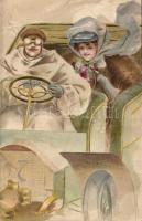 Romantic ride litho (b)