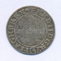 Ausztria 1635HZ 3kr Ag "II. Ferdinánd" Boroszló, kapszulában (1,37g) T:VF, patina
Austria...