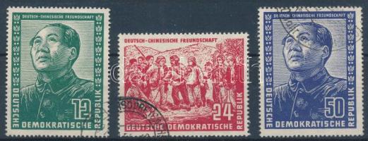 NDK 1951 Mi 286-288 (Mi EUR 150,-)