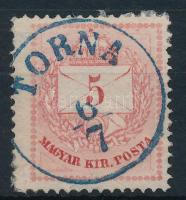 kék / blue "TORNA" (Gudlin ennél a kiadásnál nem ismer kék bélyegzést)