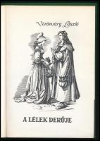 Vörösváry László: A lélek derűje. A szerző, Vörösváry László (1908-1990) könyvkiadó által dedikált p...