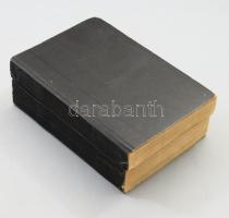 Orvostudományi Szemle II. évfolyam 2. félév, V. évfolyam 2. félév. korabeli félvászon kötésekben