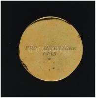 1995. "Pro Inventore 1995" bronz érdemérem eredeti dísztokban (93mm) T:AU