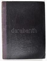 1876 A Bazar c. német magazin első féléves számai, bekötve / Half year issues of Bazar German magazi...