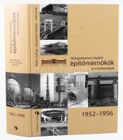 Műegyetemen végzett építőmérnökök és munkásságuk 1952-1956. Műegyetemi Kiadó, 2009. 603p. Kiadói kartonált papírkötésben