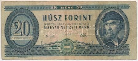 1962. 20Ft "C 066 021900" T:F,VG Adamo F13