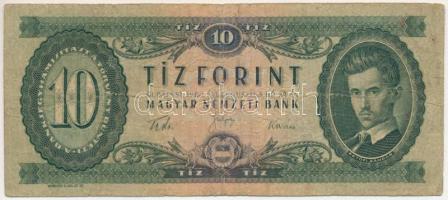 1960. 10Ft "A 852 034336" T:F,VG Adamo F6