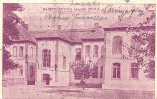 Bánffyhunyad Elementary school