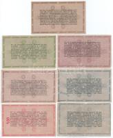 1946. 10.000AP sorszámmal, vízjeles papíron + 50.000AP sorszám és vízjel nélkül + 100.000AP 2xklf ví...