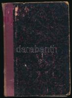 Vékey Zsigmond: Utazásaim a Föld körül. Bp., 1885, Aigner Lajos, XVI+312 p. Egyetlen kiadás. Átkötöt...