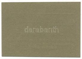 1919 Szombathely 1919. május 6. 5K "Szombathelyi Általános Fogyasztási Szövetkezet", &quot...