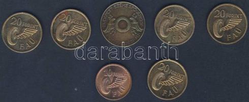 "FAÜ" 20Ft (4x) + "FAÜ" 10Ft + "B.Sz.K.Rt." 50Ft T:2/2-