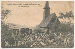 Alsóróna, Rona de Jos; Biserica greco-catolica romana / görögkatolikus templom / Greek Catholic church (fl)