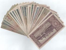 1930-1946. 10P - 1.000.000.000MP (18xklf, 28db) T:F,VG