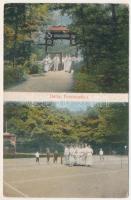 Detta, Ghedu, Deta; Teniszpálya, sportolók, Lawn Tennis Egylet. Ballon József kiadása / tennis court, players, sport (kopott sarkak / worn corners)