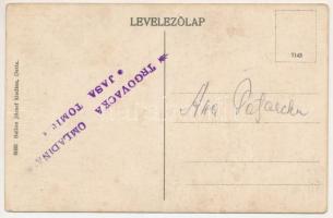 Detta, Ghedu, Deta; Teniszpálya, sportolók, Lawn Tennis Egylet. Ballon József kiadása / tennis court...