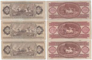 1960-1962. 10Ft (2xklf) + 1980. 20Ft (2x) + 1980-1989. 50Ft (2xklf, 3db) + 1980-1993. 100Ft (3xklf) ...