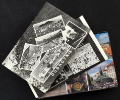 111 db MODERN megíratlan külföldi város képeslap / 111 modern unused foreign town postcards