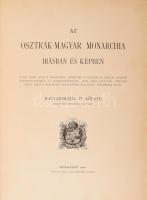 Az Osztrák-Magyar Monarchia Írásban és Képben. Magyarország VI. Felső-Magyarország (II. Rész). Budap...