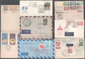 1917-1981 15 db Repülő / Légiposta / Malév / Helikopter stb. küldemény