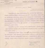 1921 Sárospatak, Tokaj-Hegyaljai Szőllősgazdák Törkölyfőző Szövetkezetének Takarmánygyára, Olajgyára...