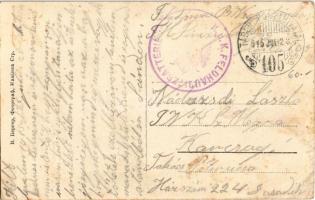 1915 Kamianka-Buzka, Kamionka Strumilowa, Kamianka Strumilova; Józef Gruszecki's shop, town hal...