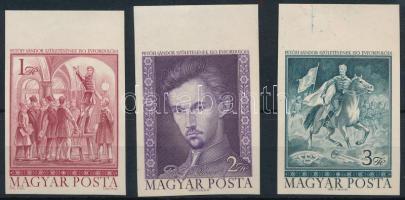 1972 Petőfi ívszéli vágott sor