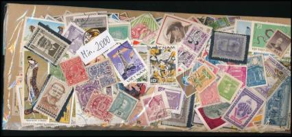 Min. 2.000 db külföldi bélyeg zacskóban