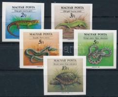 1989 Hüllők vágott sor