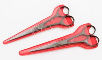 2 darab Schulze Solingen olló, jelzett, h: 17 cm