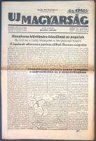 [II. Világháború] Uj Magyarság. Felelős szerkesztő: Milotay István. 1941. december 17. (Napilap, VII...