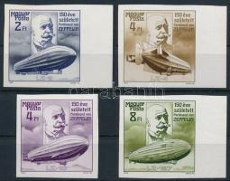 1988 Ferdinand von Zeppelin vágott sor, főleg ívszéli