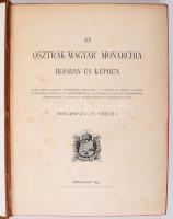 Az Osztrák-Magyar Monarchia írásban és képben XIV. kötet: Morvaország és Szilézia. Bp., 1897., M. Ki...
