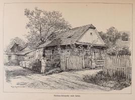 Az Osztrák-Magyar Monarchia írásban és képben XIV. kötet: Morvaország és Szilézia. Bp., 1897., M. Ki...