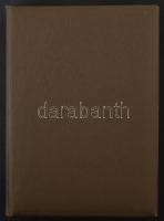 Új-Zéland gyűjtemény 10 fekete lapos, A/4-es berakóban