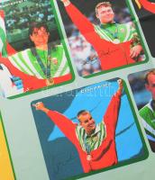 1996 A Nemzeti Sport Atlantai aranytablója (Egerszegi Krisztina, Kovács István, Kőbán Rita, Kolonics...