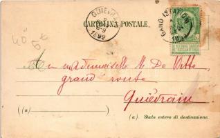 1899 Roma, Rome; Capitol, Pincio, Fontana di Trevi / Capitolium, Pincian Hill, Trevi fountain. Carlo...