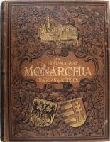 Az Osztrák-Magyar Monarchia írásban és képben. Bevezető köt. (I. kötet.) Bp., 1887, M. Kir. Államnyomda, VIII+594+1 p. Nagyon gazdag egészoldalas és szövegközti képanyaggal illusztrált. Kiadói dúsan aranyozott, festett egészvászon-kötés, Gottermayer-kötés, márványozott lapélekkel, enyhe foxinggal, gerincen kis sérüléssel.