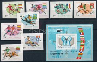 1978 Labdarúgó VB vágott sor és blokk