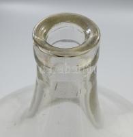 Palack. cca 19. sz. vége, Parád, hibátlan, m: 47 cm