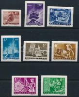 1964 Közlekedés vágott sor (ráncok) / Mi 2009-2016 imperforate set (creases)