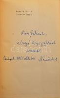 Németh László: Sajkódi esték. A szerző, Németh László (1901-1975) író által DEDIKÁLT példány. Bp., 1...