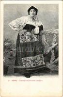 Roma, Rome; Costumi dei dintorni ciociara / Italian folklore (EK)