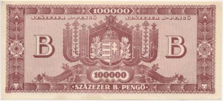 1946. 100.000BP "100 éves a Szigetvári Takarékpénztár - Jubileumi Pénzkiállítás Szigetvár 1969....
