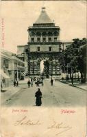 Palermo, Porta Nuova. Stengel &amp; Co. (Dresden) / gate (EK)