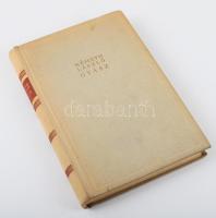 Németh László: Gyász. A szerző, Németh László (1901-1975) író által ALÁÍRT példány. Bp., 1957, Szépirodalmi, 310+3 p. 2. kiadás! Kiadói egészvászon-kötés.