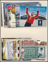 2005-2020 22 db klf emlékív, magas katalógus érték