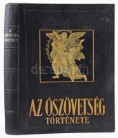 Radó Polikárp: Az Ószövetség története a Szentírás alapján. Bp., 1937, Szentírás-Egyesület, 285+(3) p.+ 40 t. Kiadói aranyozott, dombornyomott egészvászon-kötés, nagyrészt jó állapotban, a borítón némi letisztítható folttal, gerincen miniatűr sérüléssel .