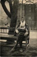 Ada Kaleh (Orsova), Bego Türke. Dr. Trenkler Co. 1097. Ors. 21. / Török sziget, folklór, vezető / Turkish folklore, leader (EK)